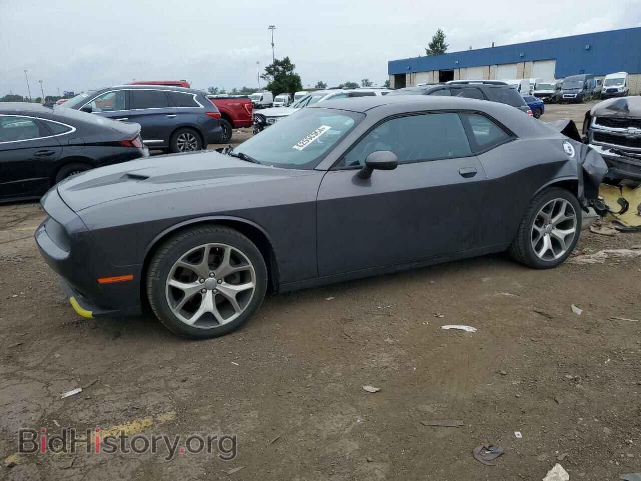 Фотография 2C3CDZAG2GH254403 - DODGE CHALLENGER 2016