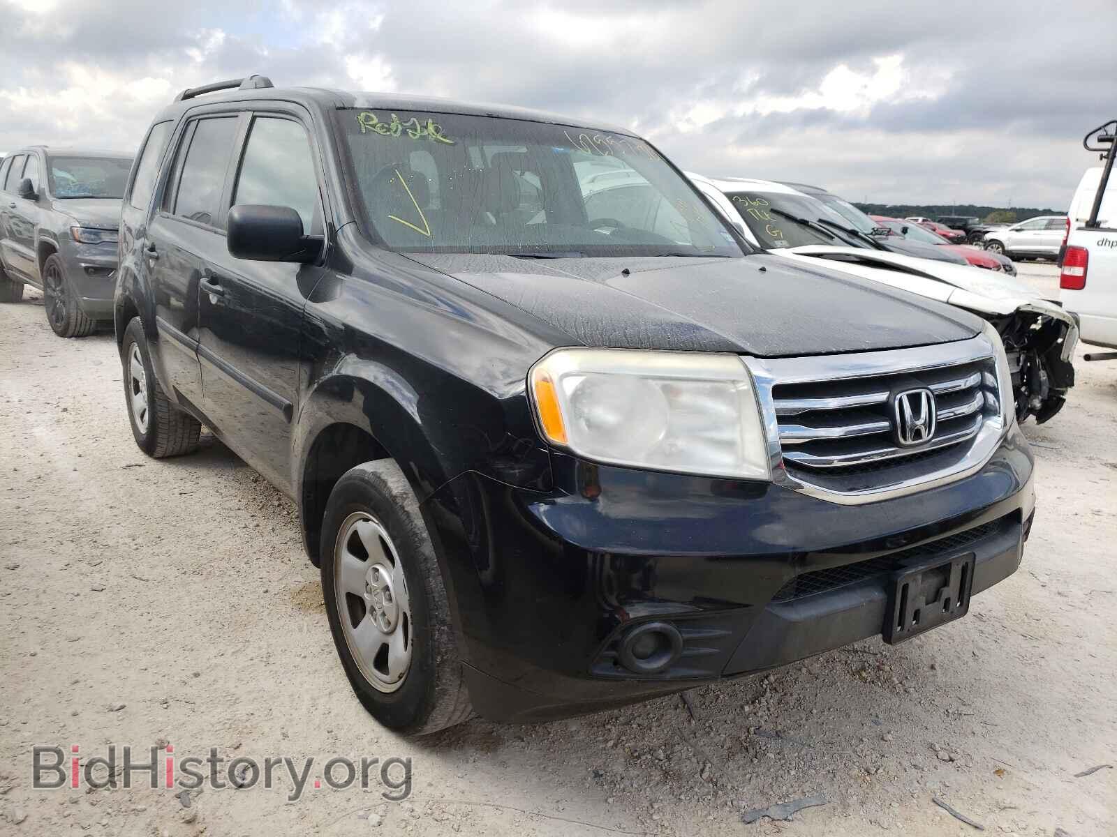 Фотография 5FNYF3H24EB010175 - HONDA PILOT 2014