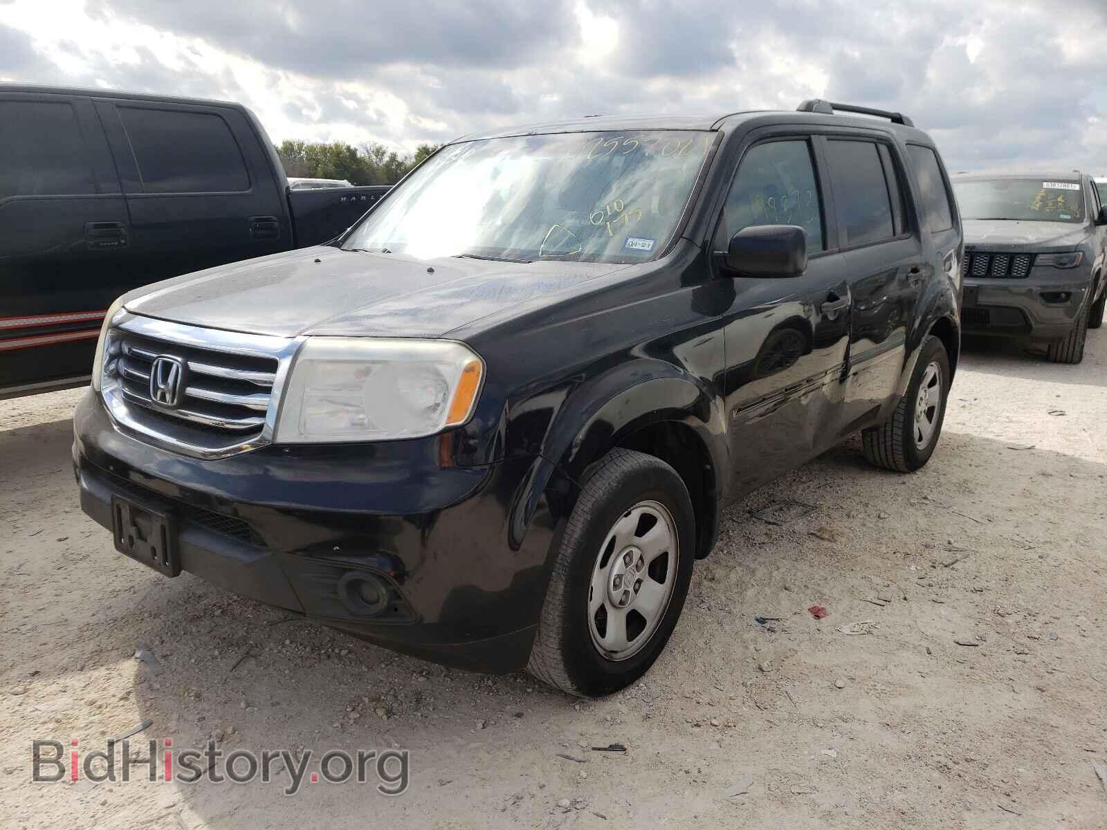 2014 HONDA PILOT - VIN: 5FNYF3H24EB010175 - Фото 2