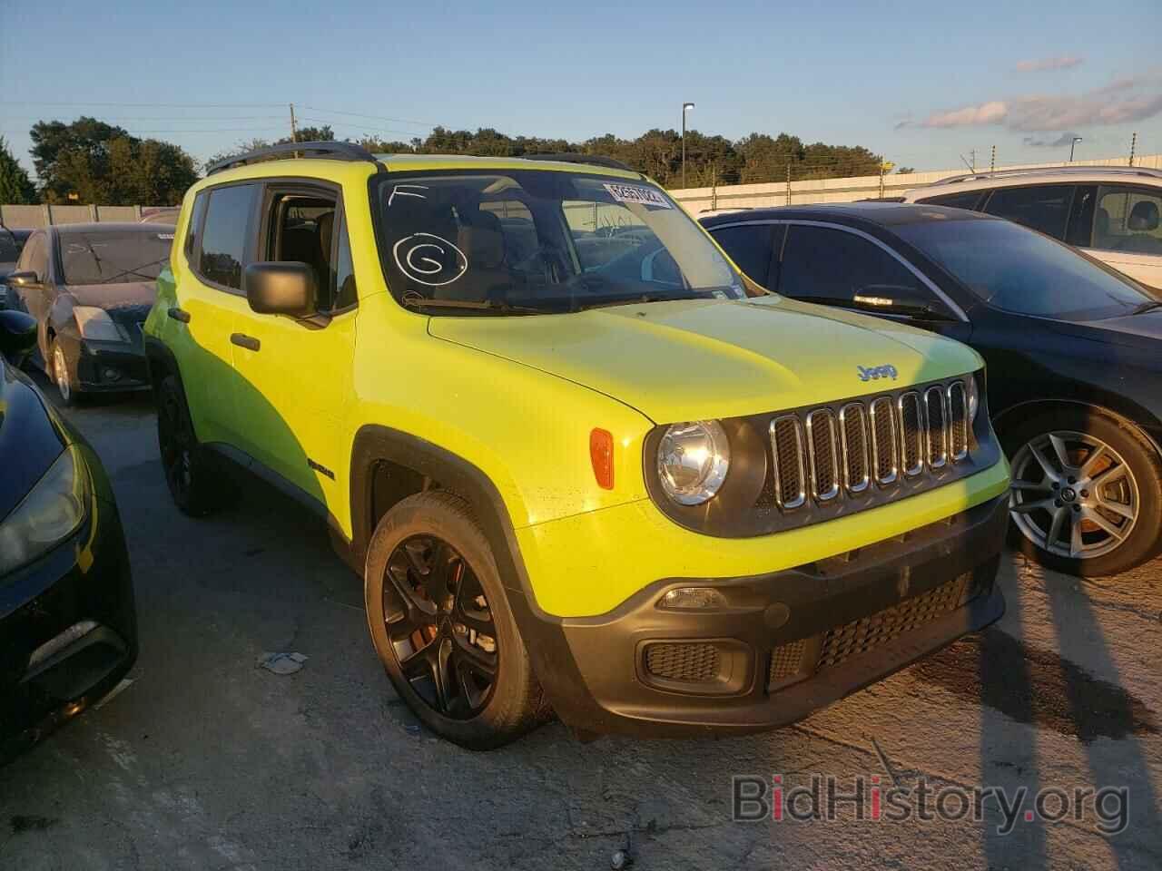 Photo ZACCJAAB4HPG17374 - JEEP RENEGADE 2017