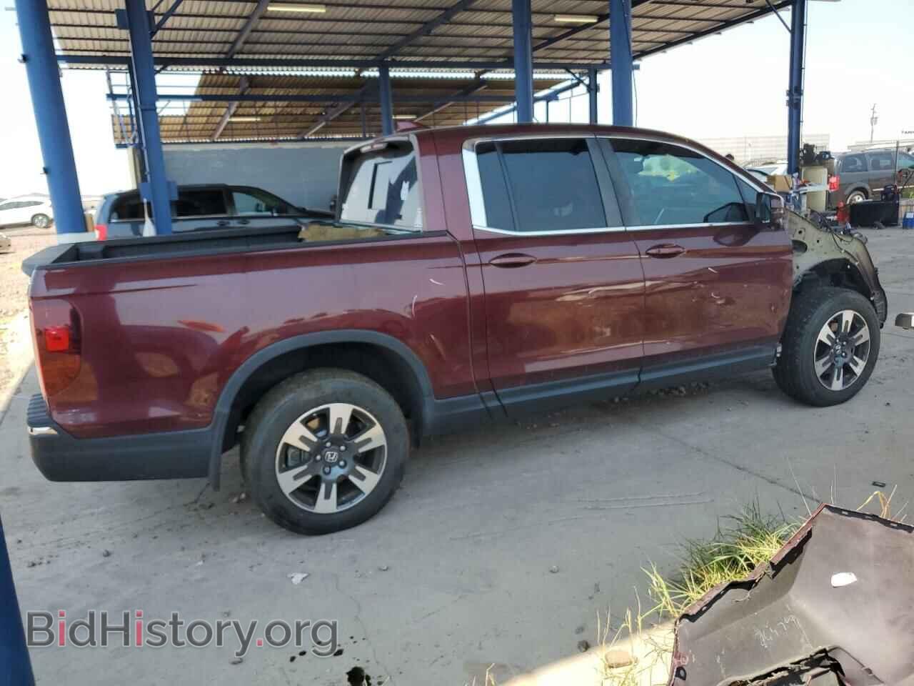 2019 HONDA RIDGELINE - VIN: 5FPYK3F66KB019741 - Фото 3