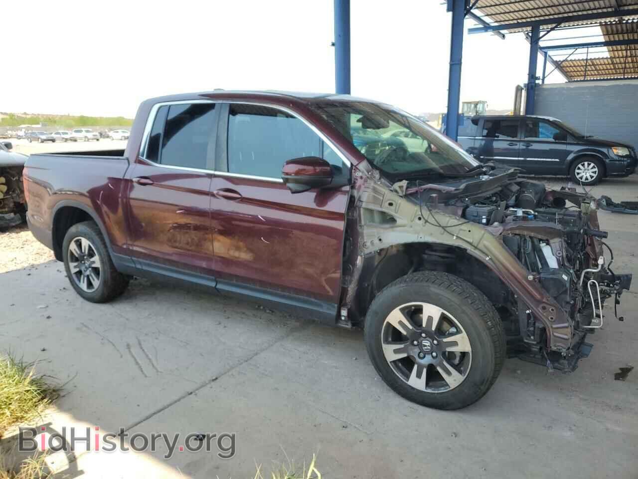2019 HONDA RIDGELINE - VIN: 5FPYK3F66KB019741 - Фото 4