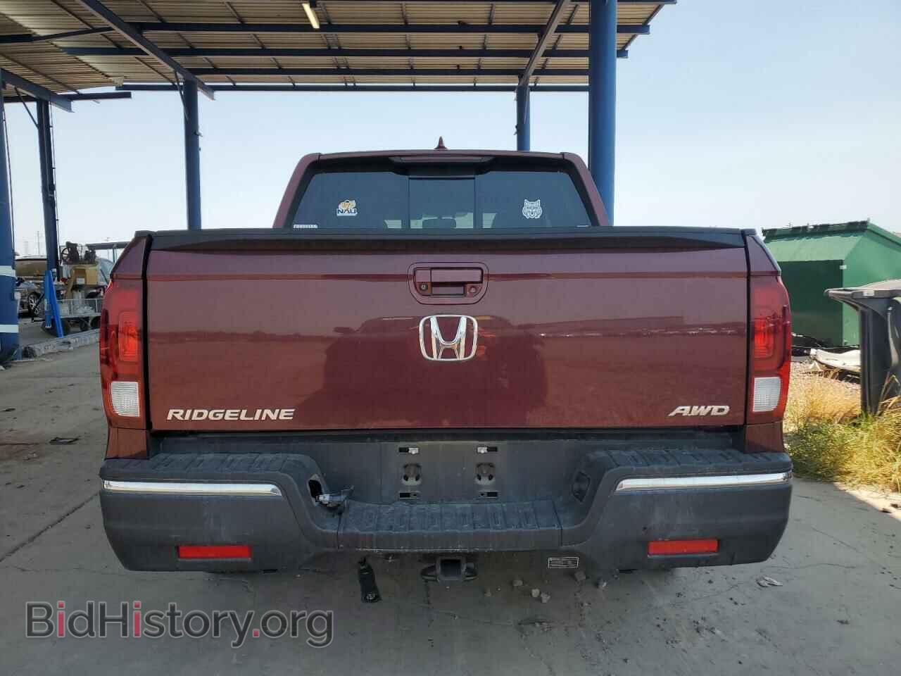 2019 HONDA RIDGELINE - VIN: 5FPYK3F66KB019741 - Фото 6
