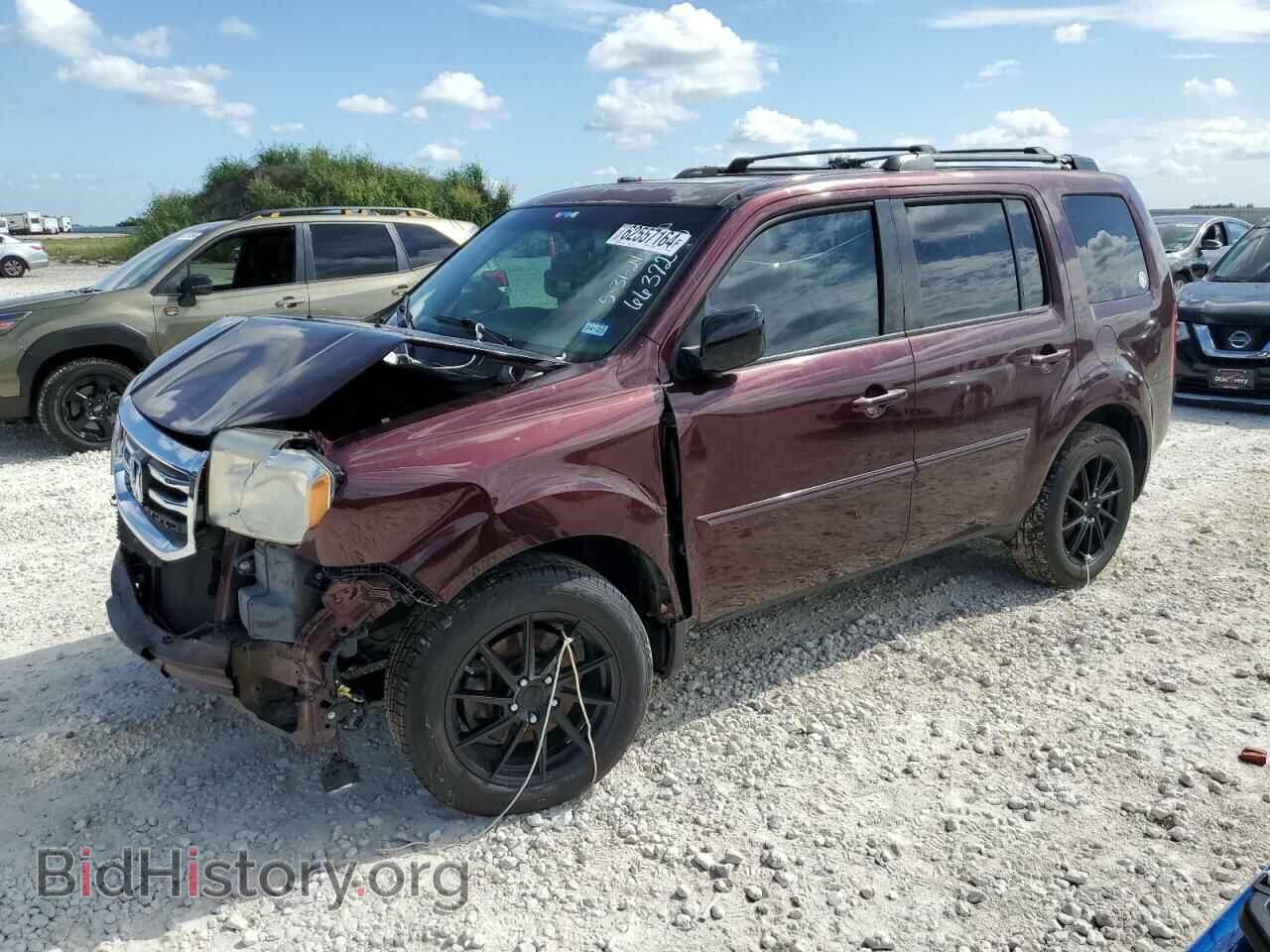 Photo 5FNYF4H52FB060171 - HONDA PILOT 2015