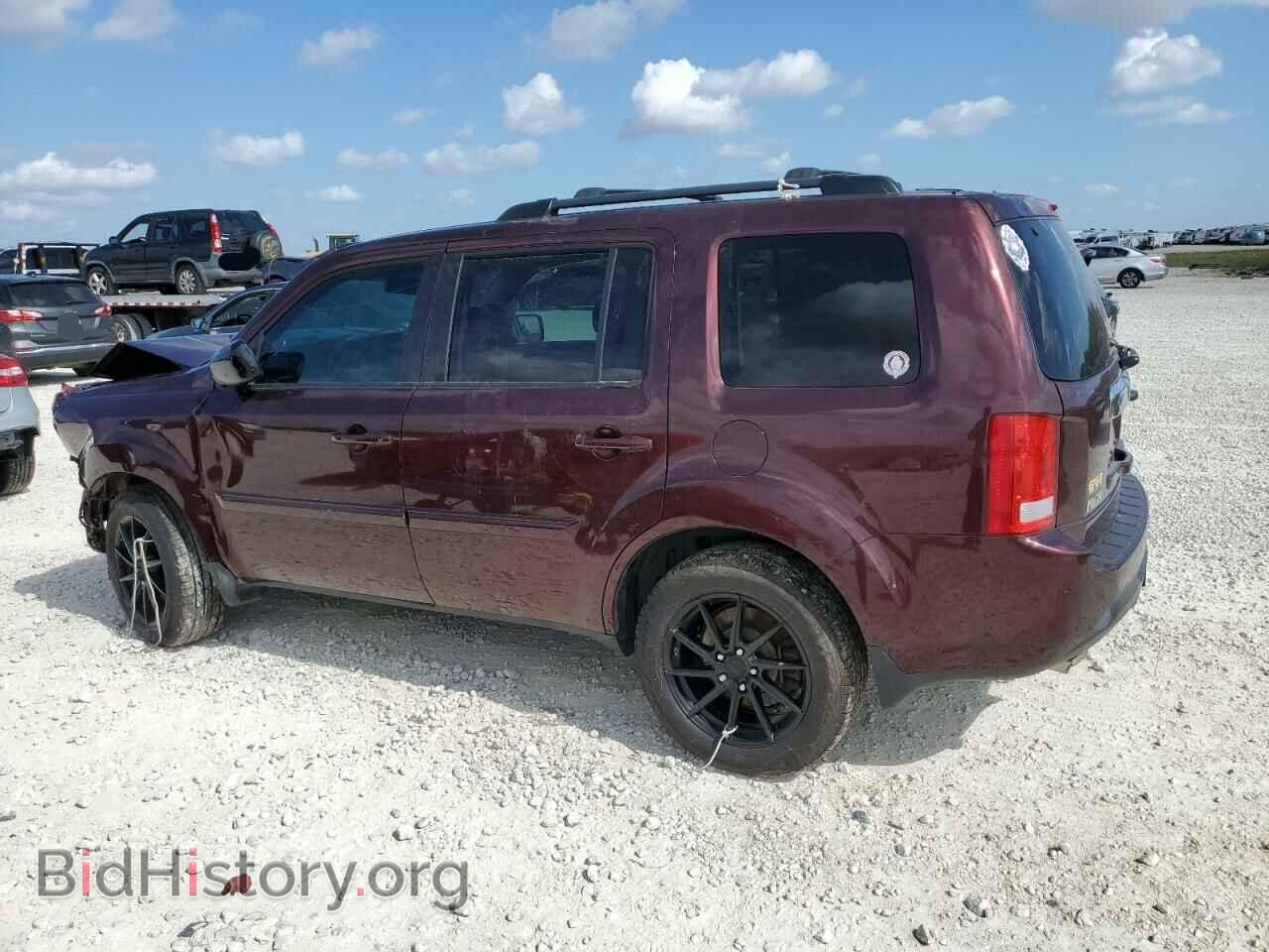 2015 HONDA PILOT - VIN: 5FNYF4H52FB060171 - Фото 2