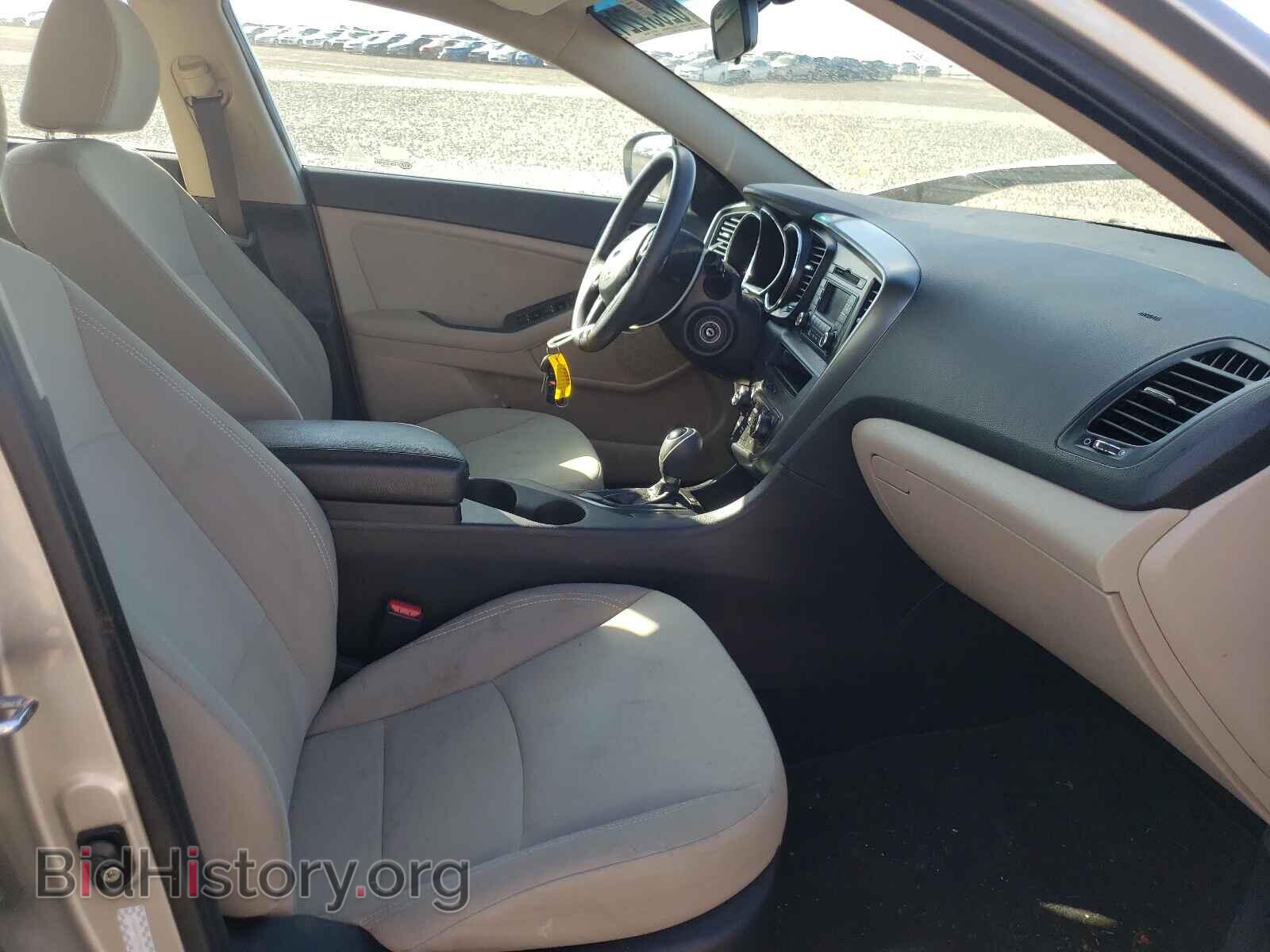 2013 KIA OPTIMA - VIN: KNAGM4A74D5392282 - Фото 5