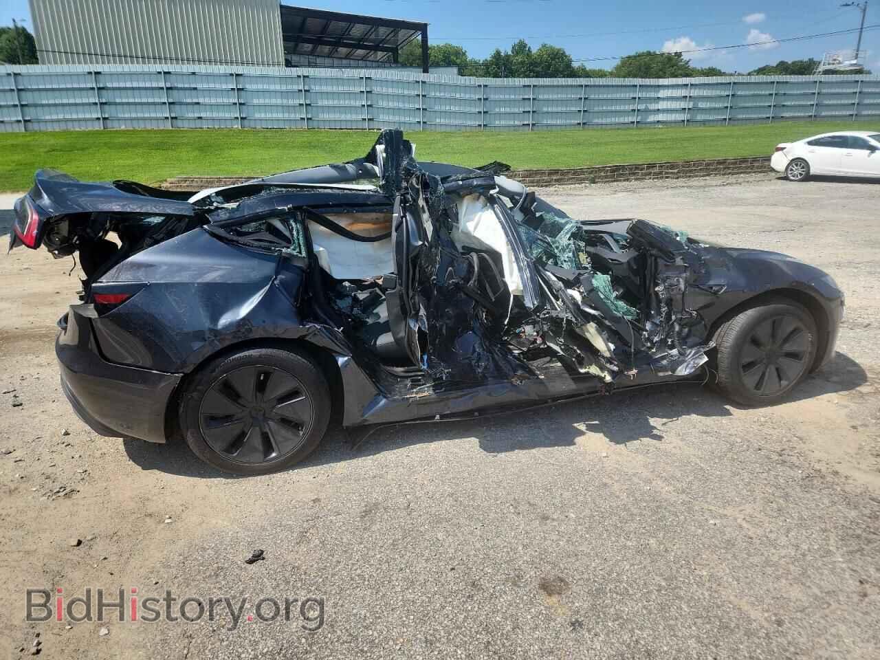 2025 TESLA MODEL 3 - VIN: 5YJ3E1EB6SF884724 - Photo 3