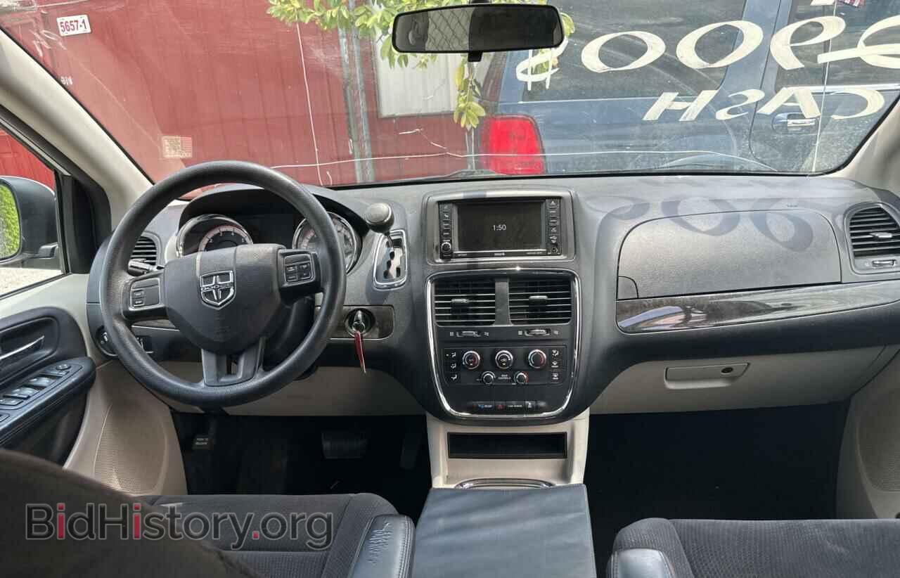 2014 DODGE CARAVAN - VIN: 2C4RDGCG0ER181675 - Фото 9