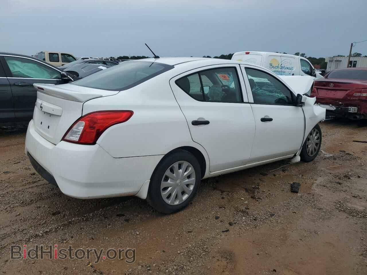 2019 NISSAN VERSA - VIN: 3N1CN7AP9KL876836 - Фото 3
