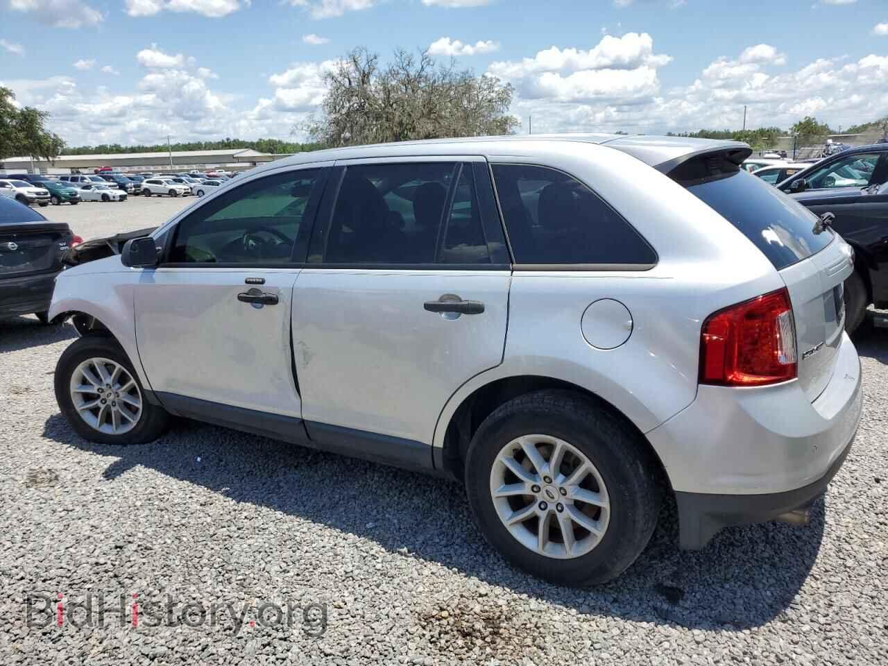 2013 FORD EDGE - VIN: 2FMDK3GC2DBA85579 - Фото 2