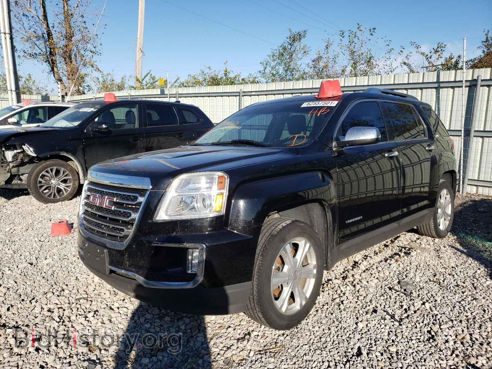 2016 GMC TERRAIN - VIN: 2GKFLUE37G6235450 - Фото 2
