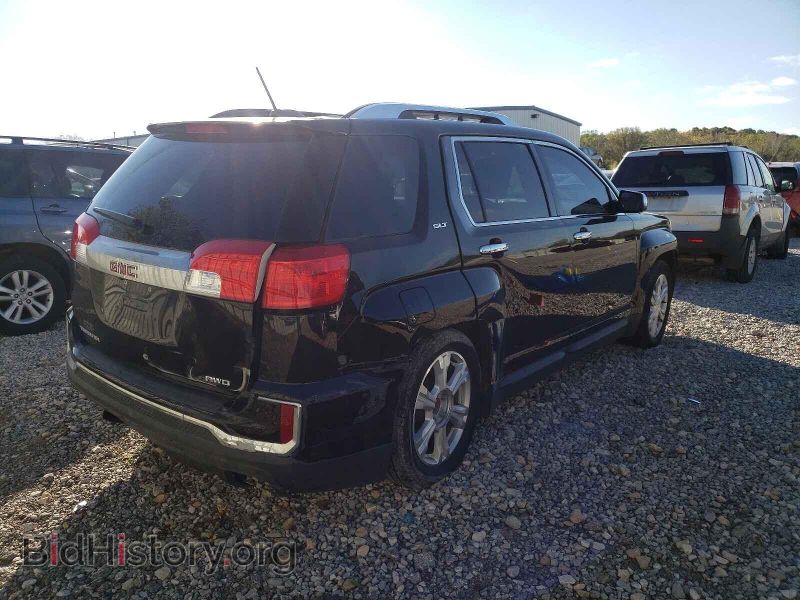 2016 GMC TERRAIN - VIN: 2GKFLUE37G6235450 - Фото 4