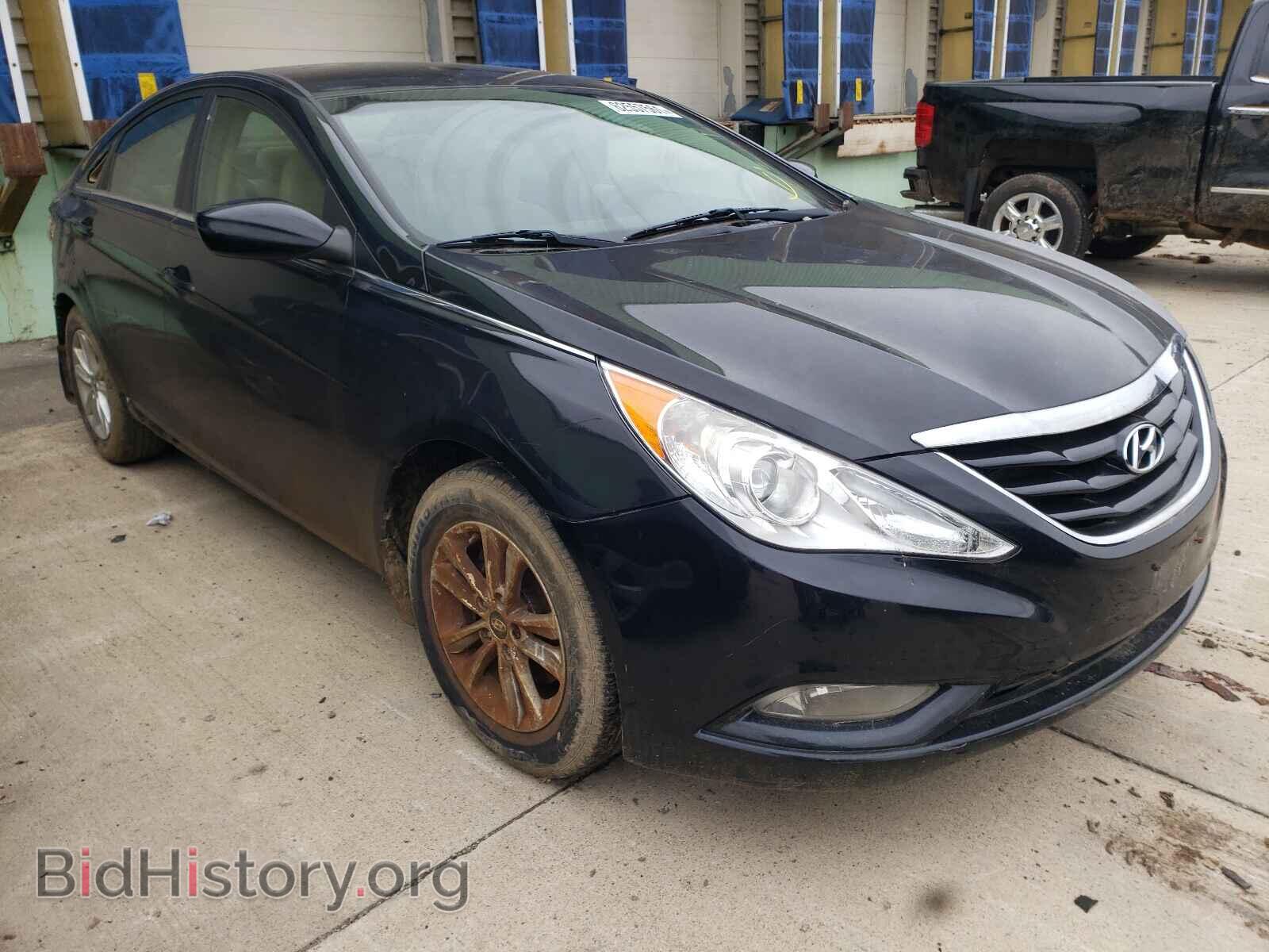 Photo 5NPEB4AC2DH809637 - HYUNDAI SONATA 2013