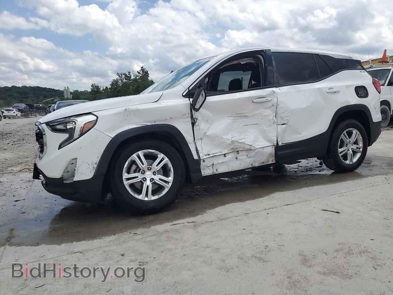 Фотография 3GKALTEV3JL351186 - GMC TERRAIN 2018