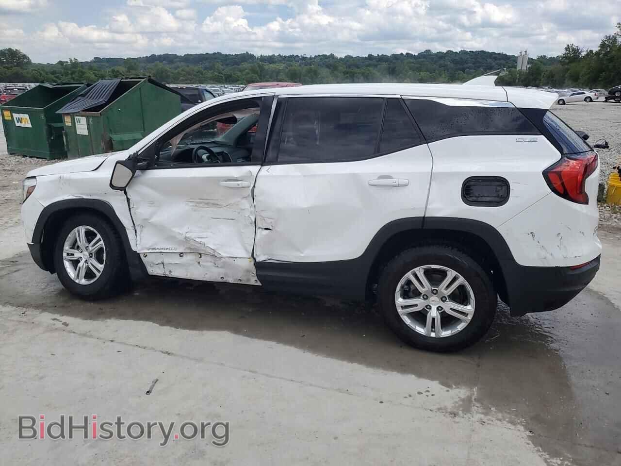 2018 GMC TERRAIN - VIN: 3GKALTEV3JL351186 - Photo 2
