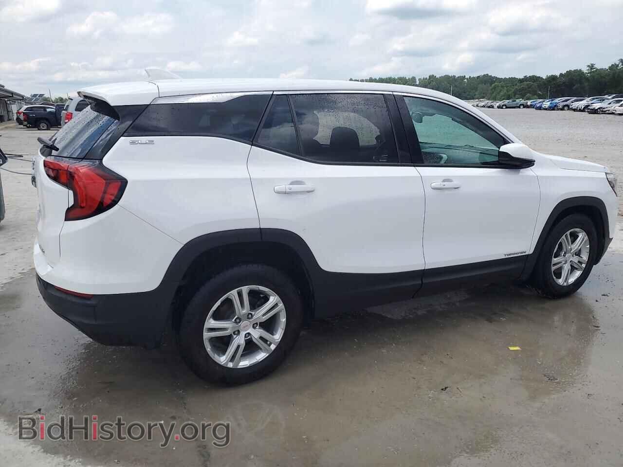 2018 GMC TERRAIN - VIN: 3GKALTEV3JL351186 - Photo 3