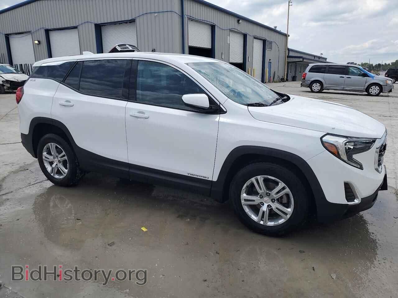 2018 GMC TERRAIN - VIN: 3GKALTEV3JL351186 - Photo 4