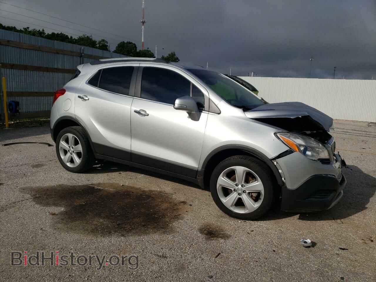 2015 BUICK ENCORE - VIN: KL4CJASB8FB168359 - Photo 4