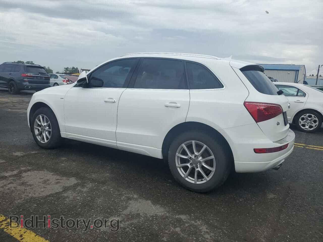2012 AUDI Q5 - VIN: WA1CFAFP7CA113796 - Фото 2