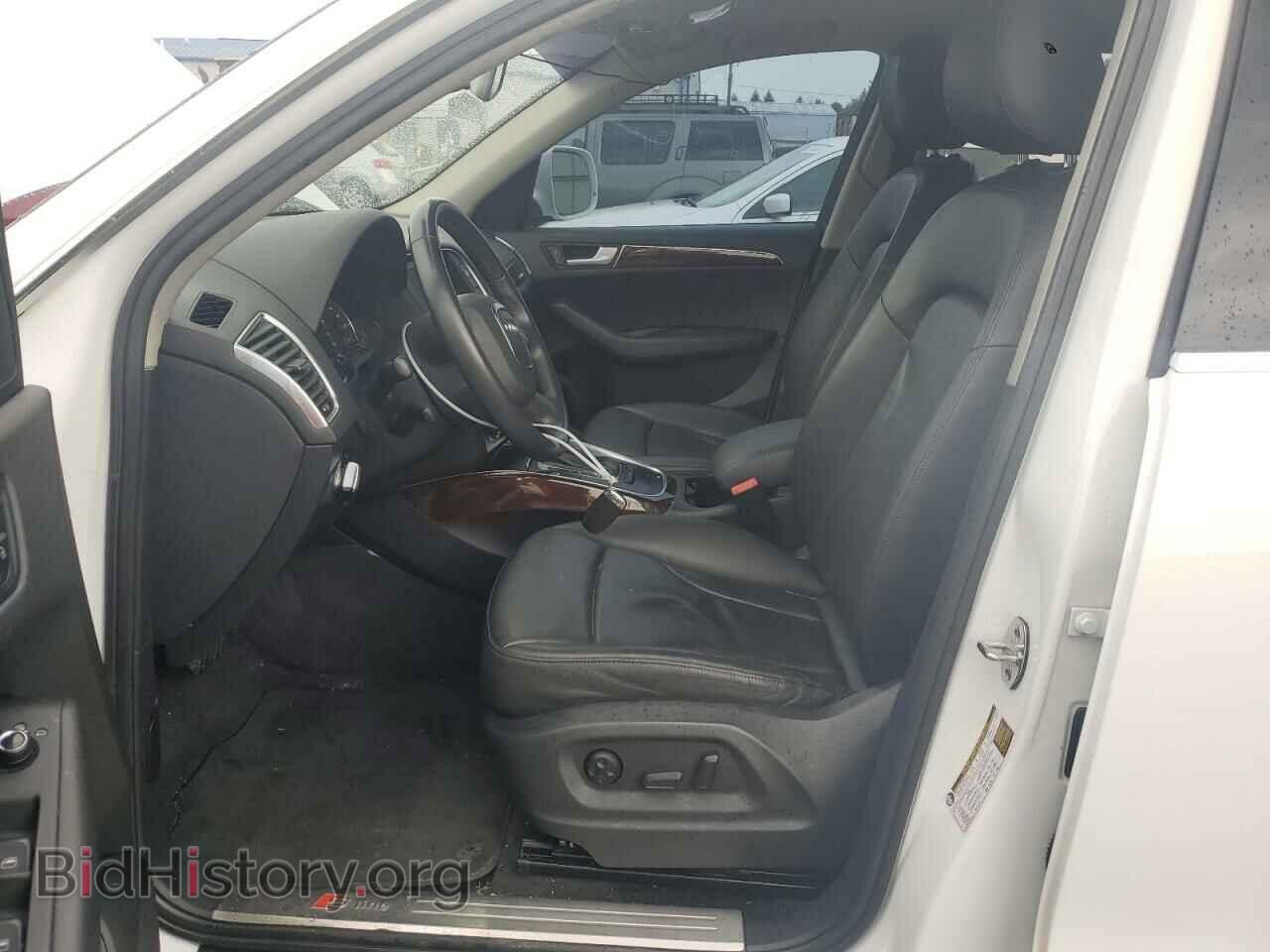 2012 AUDI Q5 - VIN: WA1CFAFP7CA113796 - Фото 7