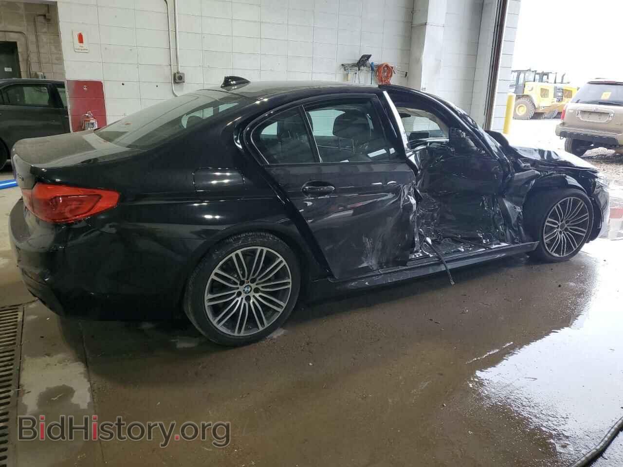 2019 BMW 5 SERIES - VIN: WBAJE7C56KWW14229 - Фото 3