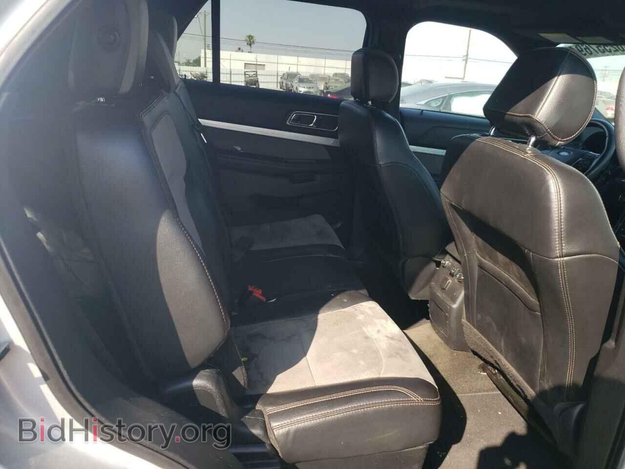 2017 FORD EXPLORER - VIN: 1FM5K7D87HGC32473 - Фото 11