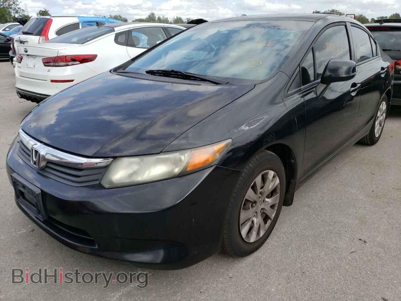 2012 HONDA CIVIC - VIN: 19XFB2F52CE031426 - Фото 2