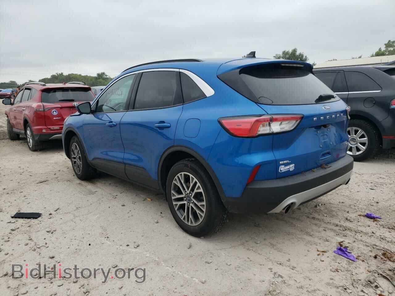 2020 FORD ESCAPE - VIN: 1FMCU9H6XLUA00997 - Фото 2