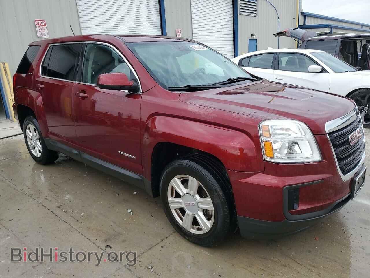 2016 GMC TERRAIN - VIN: 2GKALMEK8G6327216 - Photo 4