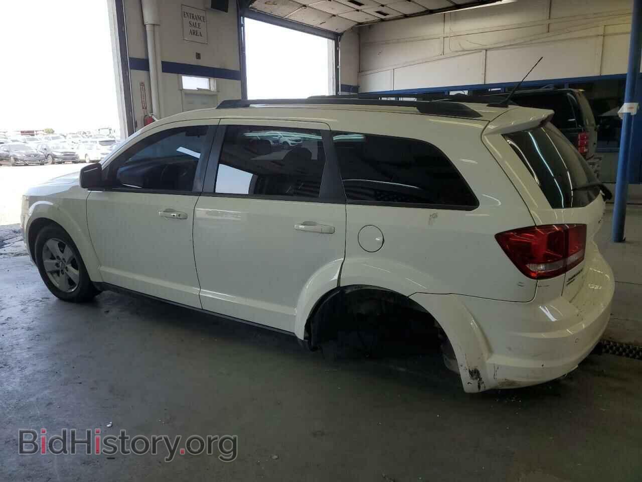 2011 DODGE JOURNEY - VIN: 3D4PH1FG1BT504454 - Фото 2