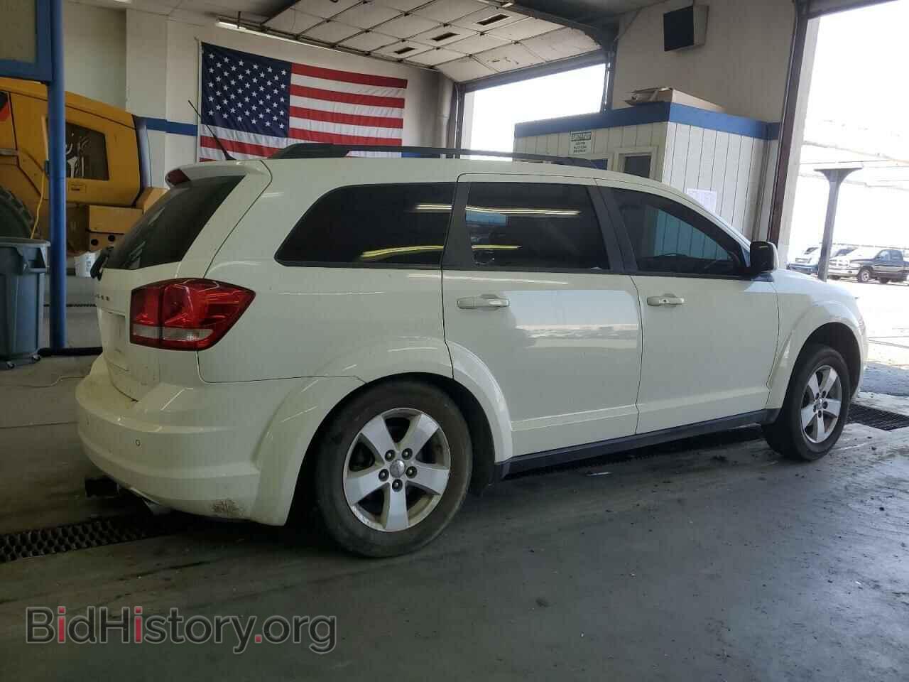 2011 DODGE JOURNEY - VIN: 3D4PH1FG1BT504454 - Фото 3