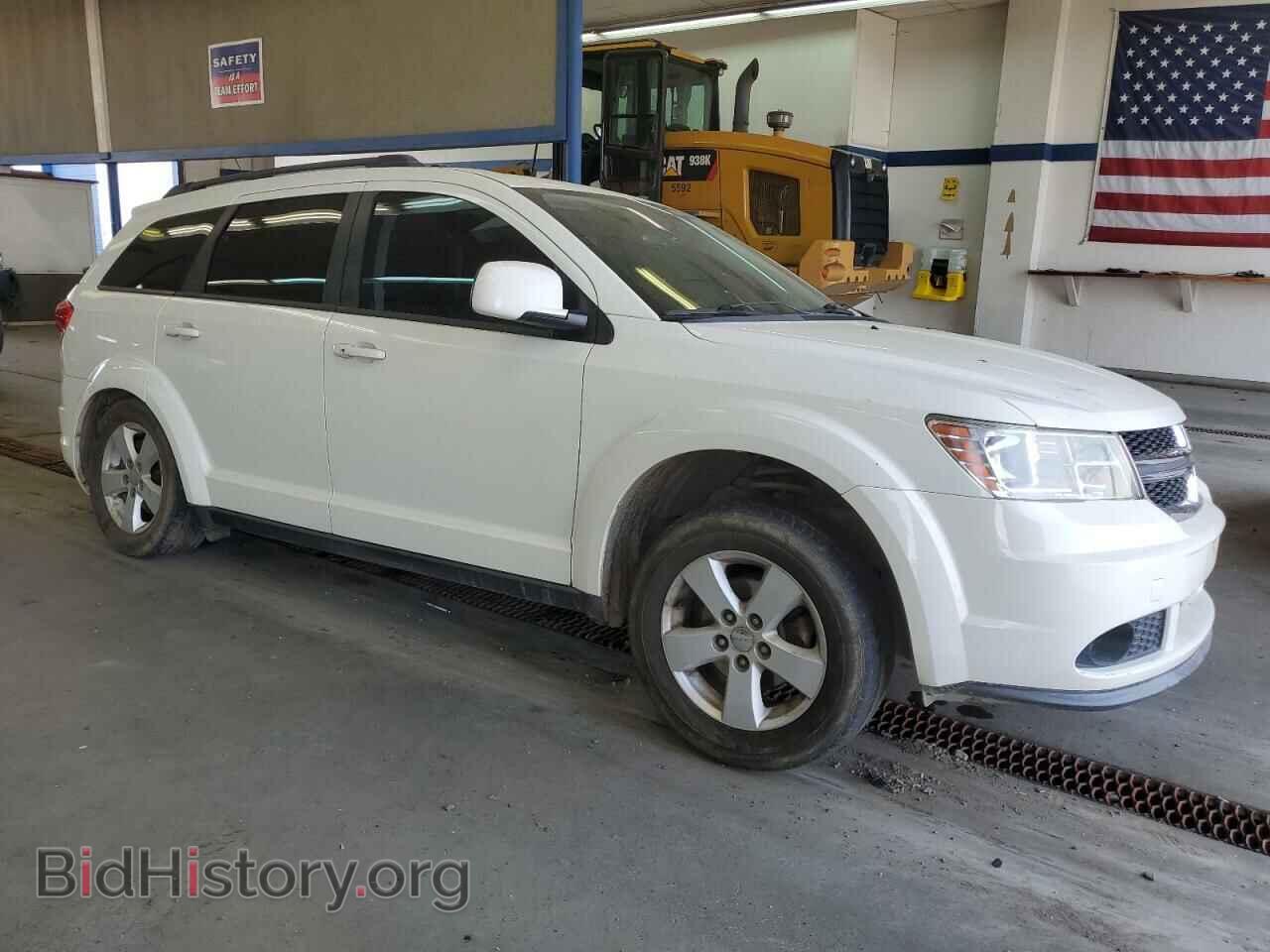 2011 DODGE JOURNEY - VIN: 3D4PH1FG1BT504454 - Фото 4