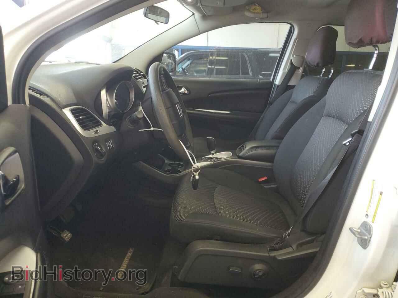 2011 DODGE JOURNEY - VIN: 3D4PH1FG1BT504454 - Фото 7