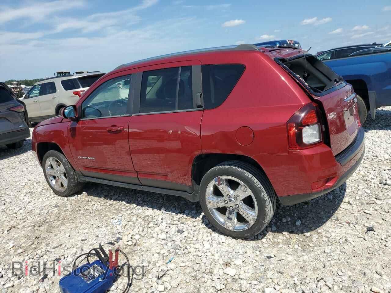 2014 JEEP COMPASS - VIN: 1C4NJCEB3ED900731 - Photo 2