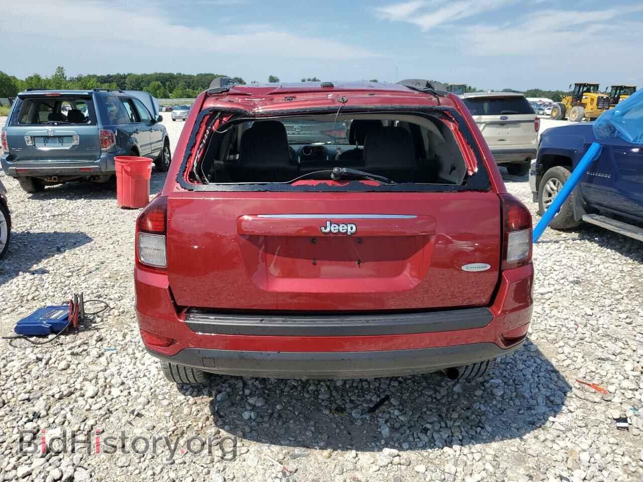 2014 JEEP COMPASS - VIN: 1C4NJCEB3ED900731 - Photo 6