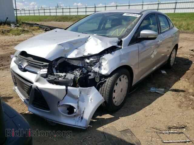 2013 FORD FOCUS - VIN: 1FADP3F22DL131013 - Фото 2