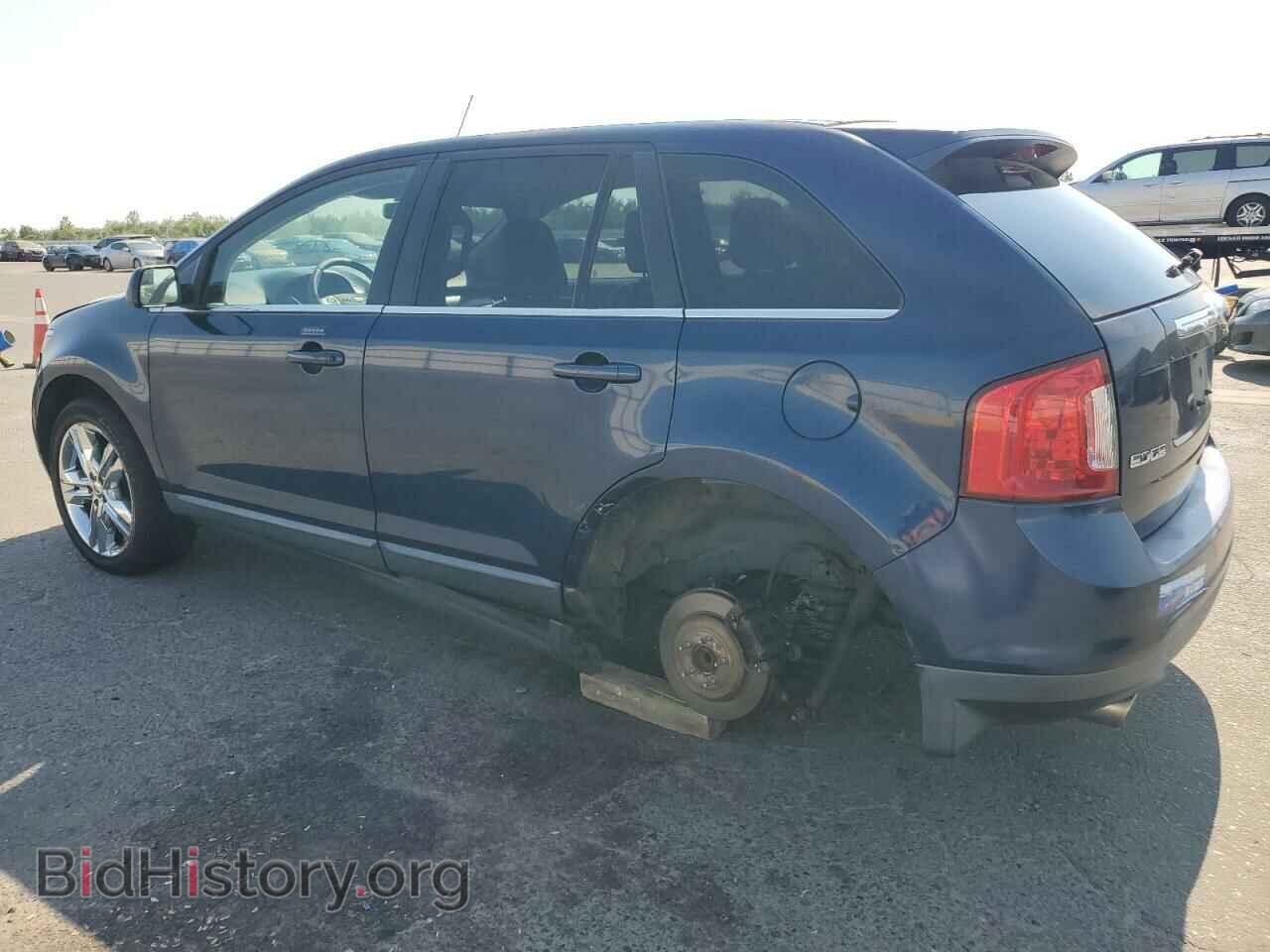 2012 FORD EDGE - VIN: 2FMDK3KC5CBA15791 - Фото 2