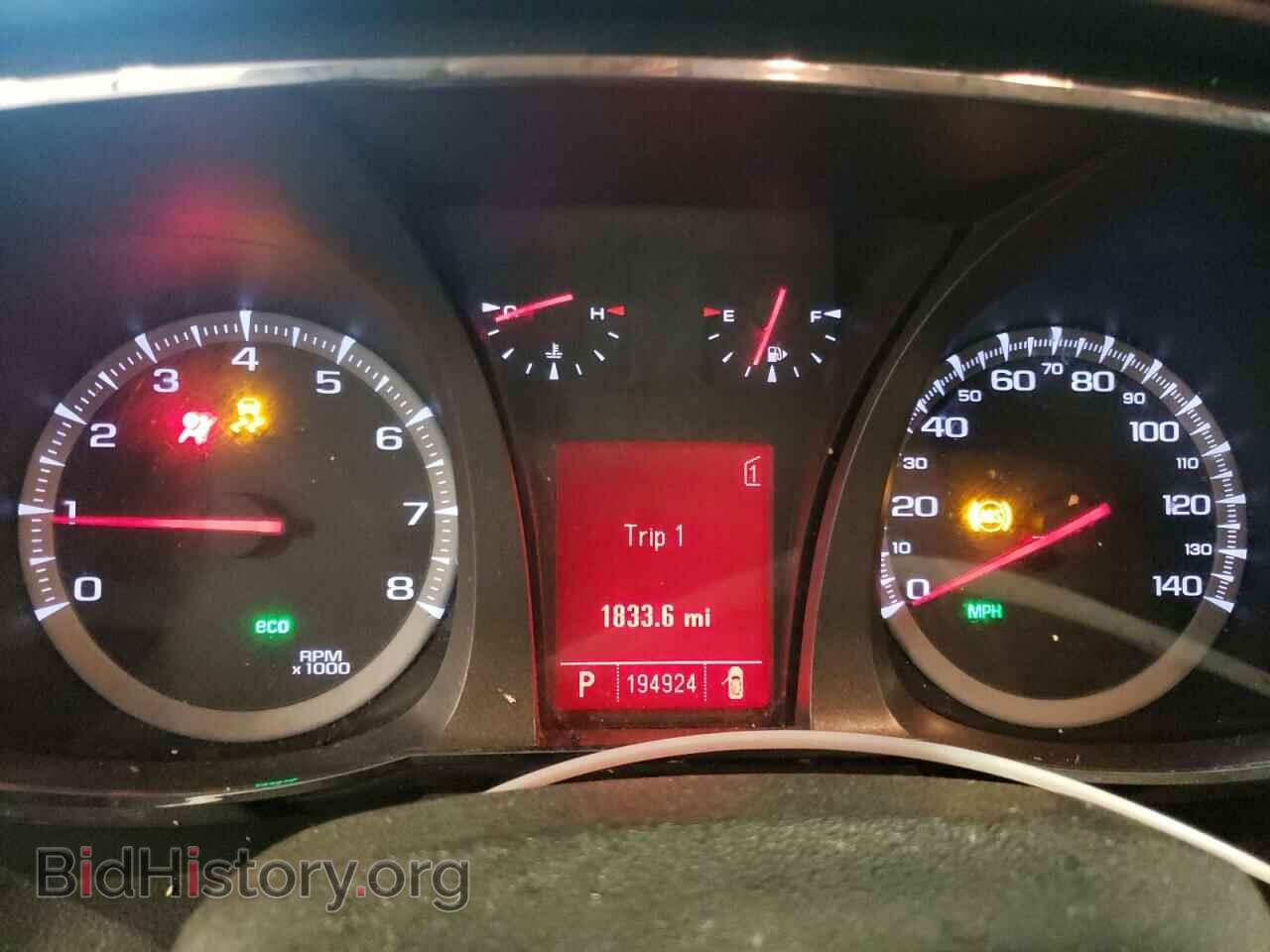 2011 GMC TERRAIN - VIN: 2CTALMEC8B6203688 - Photo 9