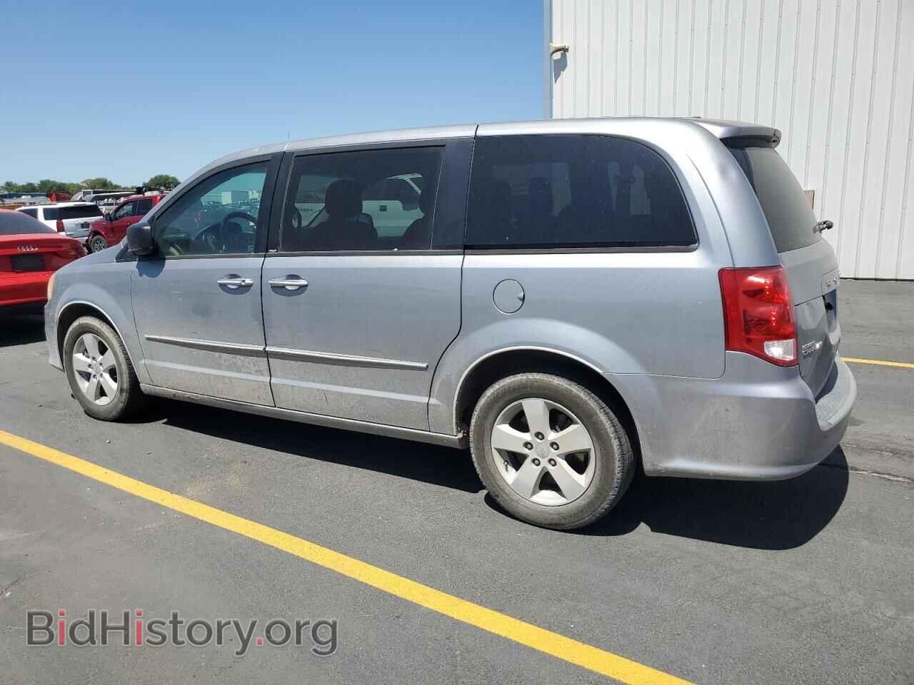 2014 DODGE CARAVAN - VIN: 2C4RDGBG7ER344842 - Фото 2
