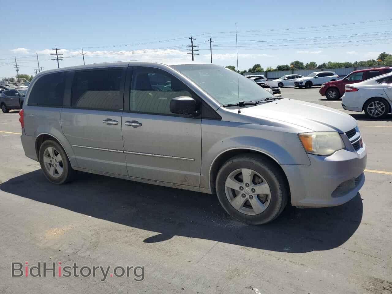 2014 DODGE CARAVAN - VIN: 2C4RDGBG7ER344842 - Фото 4
