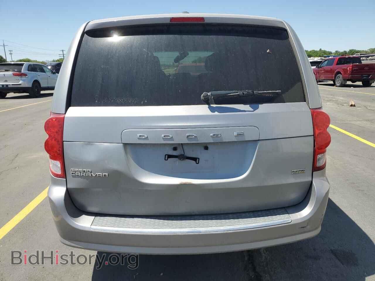 2014 DODGE CARAVAN - VIN: 2C4RDGBG7ER344842 - Фото 6