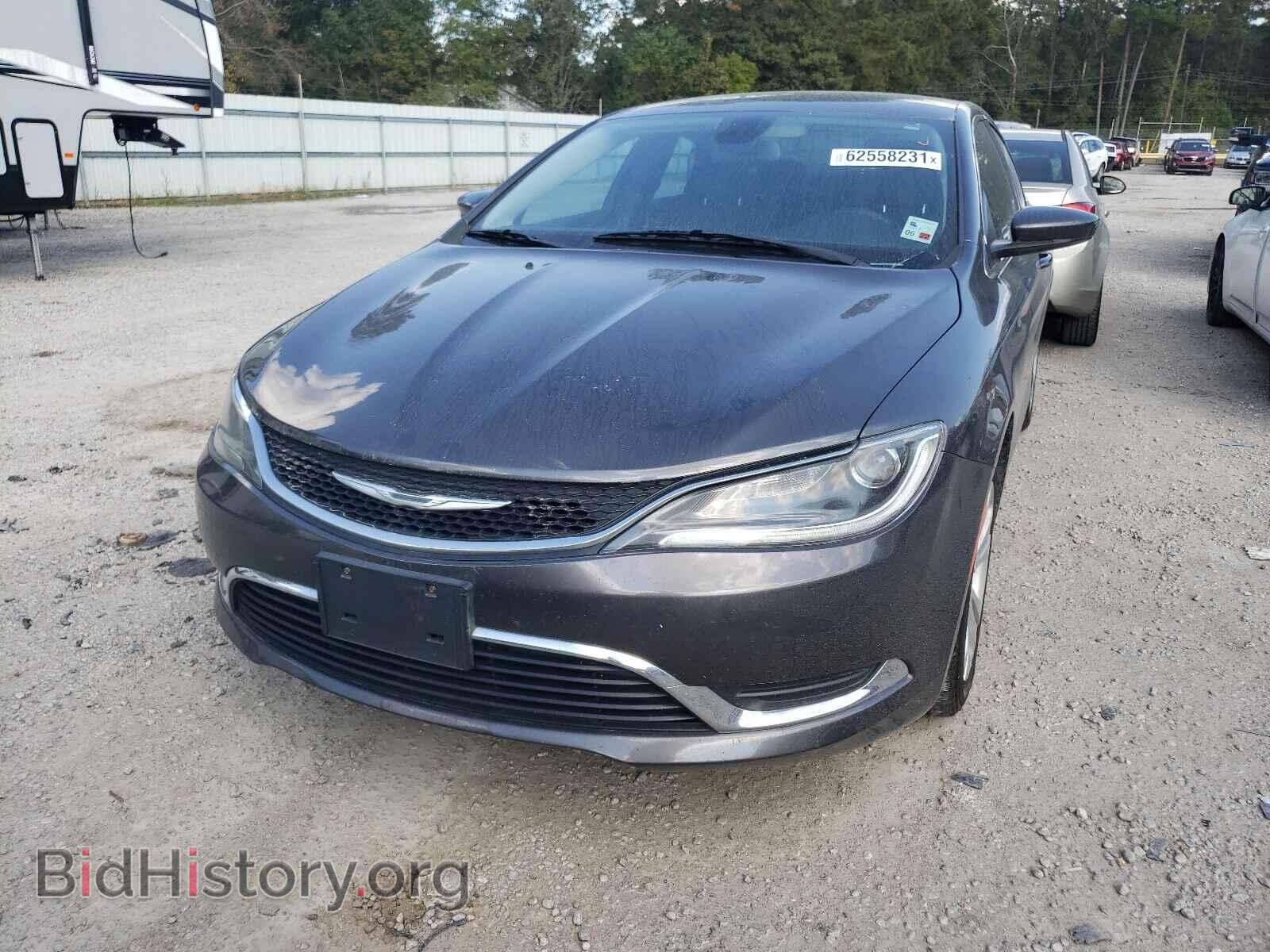 2015 CHRYSLER 200 - VIN: 1C3CCCAB8FN616454 - Фото 2