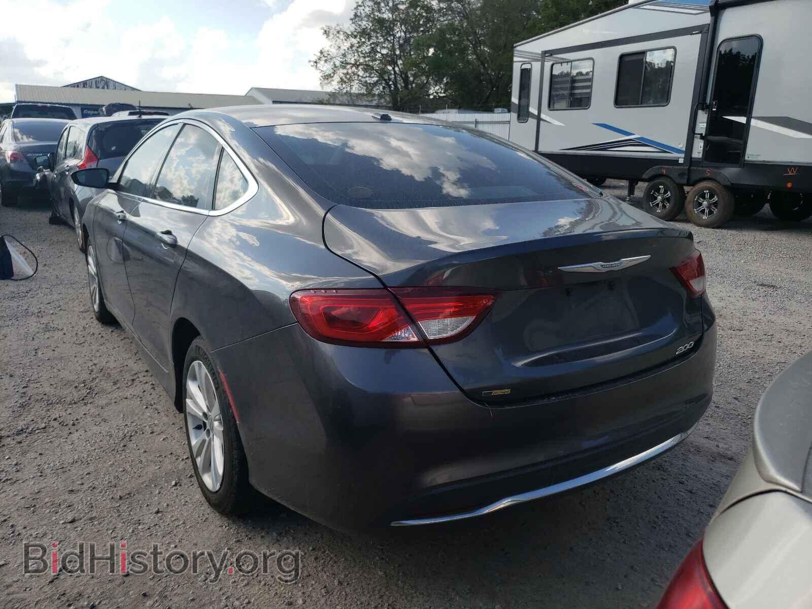 2015 CHRYSLER 200 - VIN: 1C3CCCAB8FN616454 - Фото 3