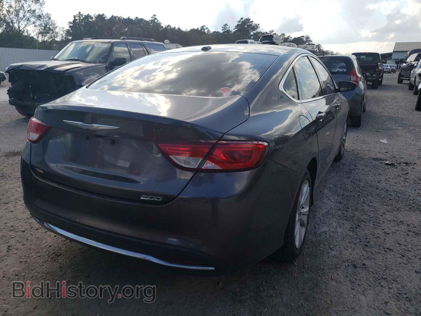 2015 CHRYSLER 200 - VIN: 1C3CCCAB8FN616454 - Фото 4