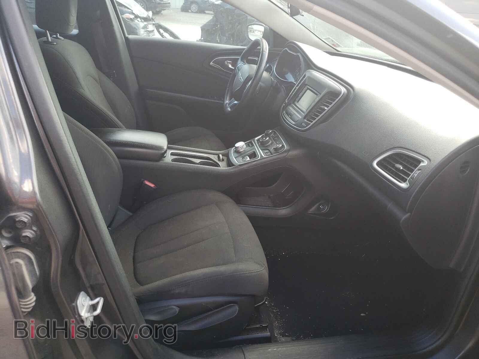 2015 CHRYSLER 200 - VIN: 1C3CCCAB8FN616454 - Фото 5