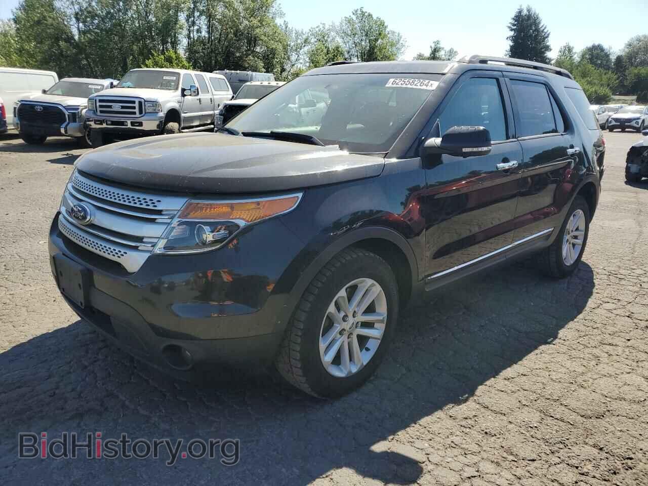 Photo 1FM5K8D82FGB68524 - FORD EXPLORER 2015