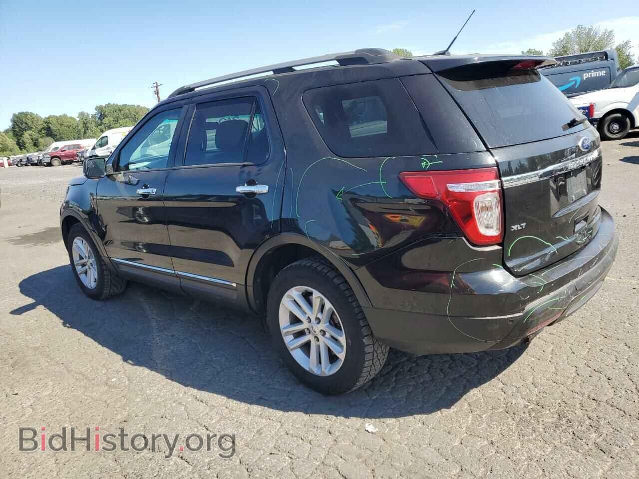 2015 FORD EXPLORER - VIN: 1FM5K8D82FGB68524 - Photo 2