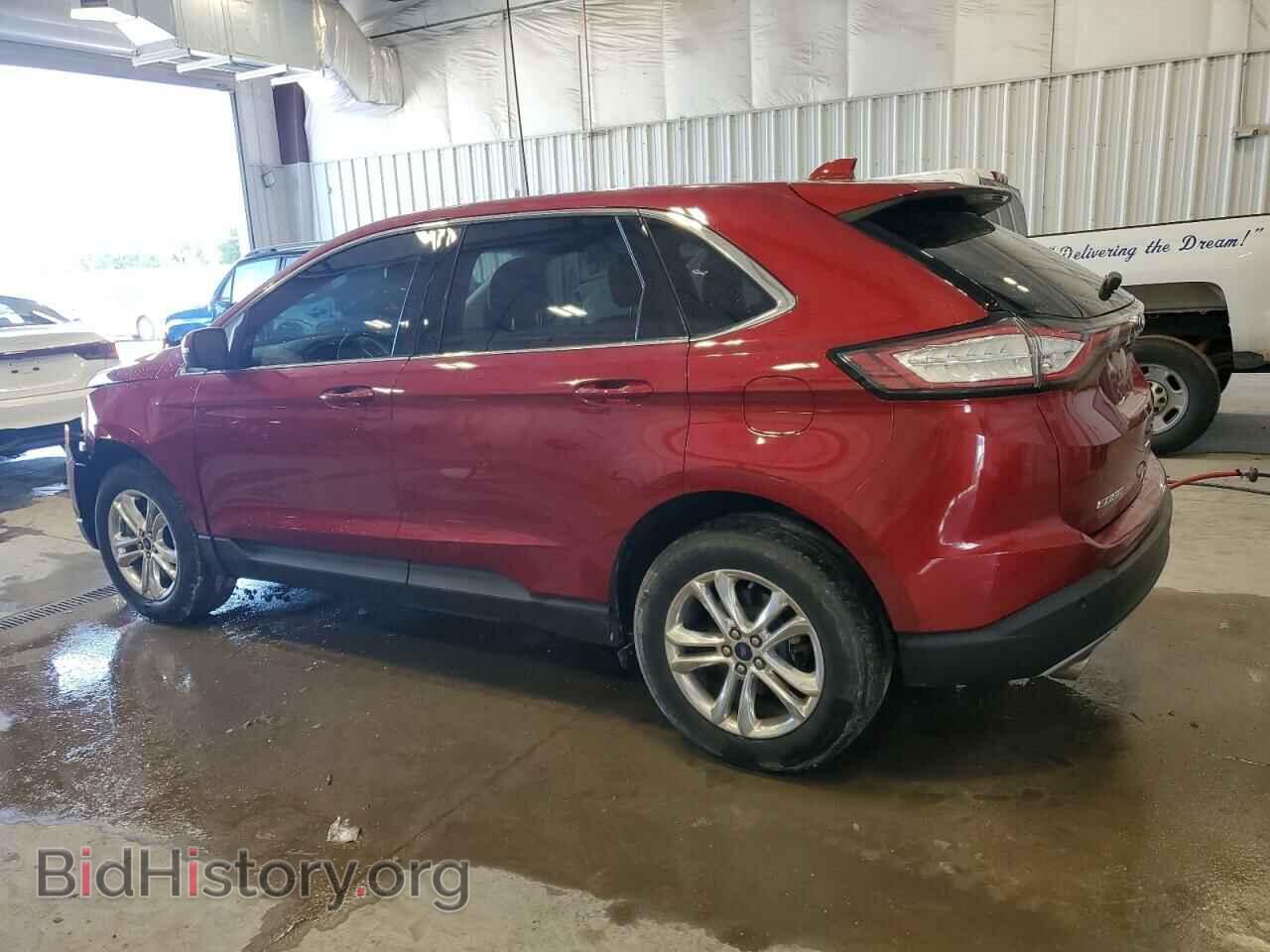2017 FORD EDGE - VIN: 2FMPK4J86HBC25260 - Фото 2