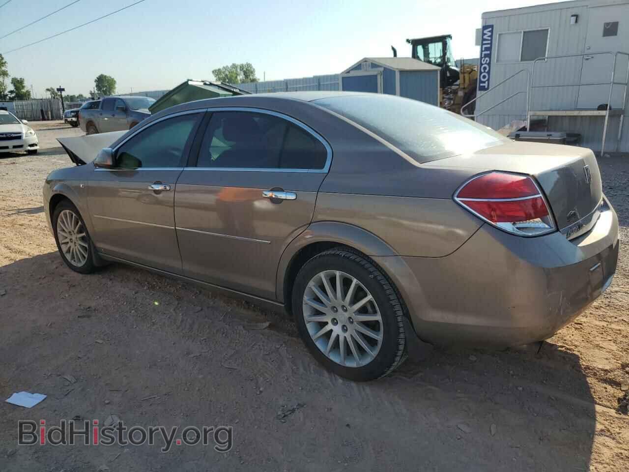 2008 SATURN AURA - VIN: 1G8ZV57798F214075 - Фото 2