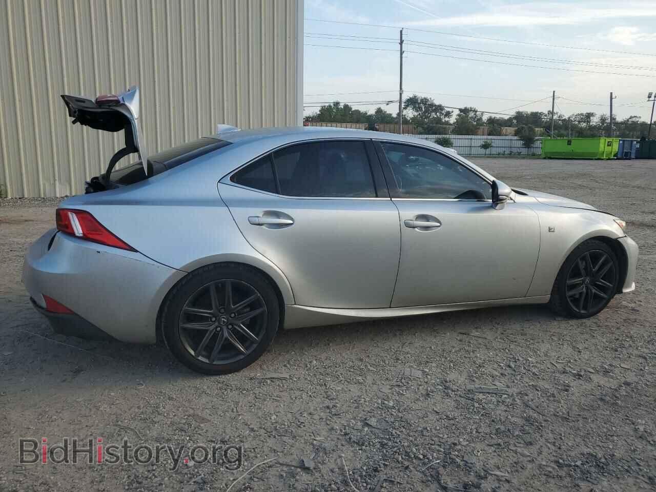 2015 LEXUS IS - VIN: JTHBF1D28F5069232 - Photo 3